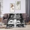 Fede V-Vigevani Flannel Blanket Club Misterios Warm Soft Throw Blanket for Outdoor Decorative Funny Bedspread Sofa Bed Cover