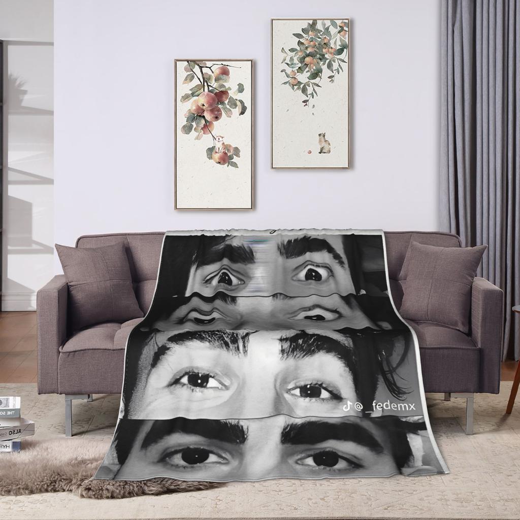 Fede V-Vigevani Flannel Blanket Club Misterios Warm Soft Throw Blanket for Outdoor Decorative Funny Bedspread Sofa Bed Cover