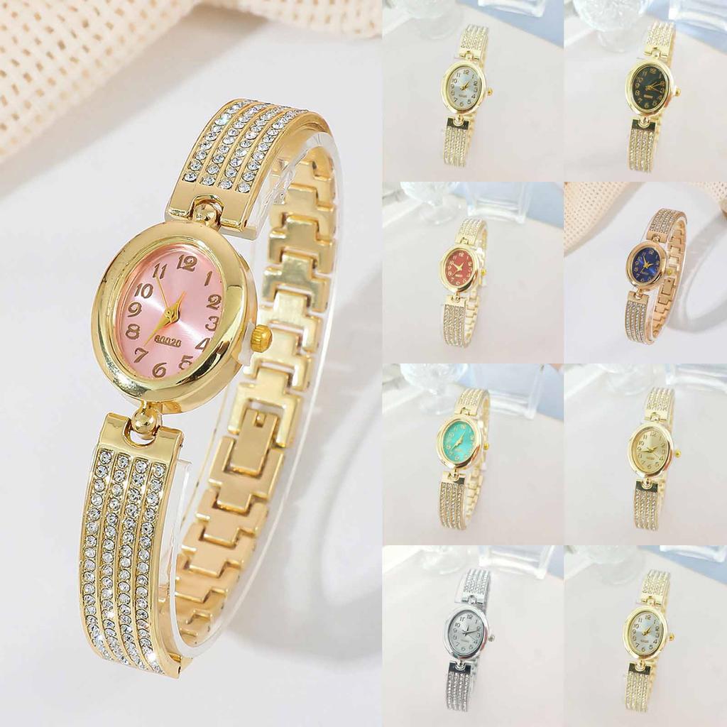 Женские модные кожаные часы