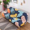 Universal Printed Sofa Cover for Armless Folding Sofas