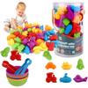 Sorter Learning Colors Counting Montessori Vehicles Grasping Figures Tube