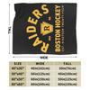 Ilya Rozanov 81 Heated Rivalry Plush Blanket  Novelty Throw Blankets for Home Hotel Sofa  150*125cm Plush Thin Quilt