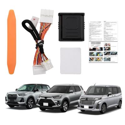 Virauto Toyota Rise 200 Series TV-разблокировщик, Совместим с 9-дюймовым ТВ, Rumy M900A/M910A,