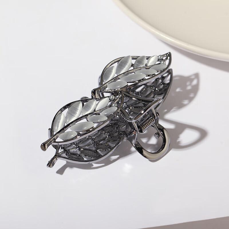 CHIMERA Leaf-Shaped Hair Claw Clip, Hairpin, Hair Clip, Hair Accessory