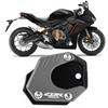 Для CBR650R 2019 CBR650R 2020 CBR650R 2021 CBR650R2022 2019-2023 Мотоциклетная подножка Мотоциклетная боковая подставка Накладка на мотоциклетную боковую подставку