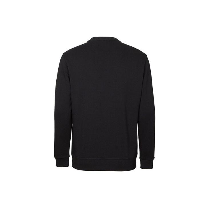 Trendy BBR Silicone Letter Round Neck Hoodie for Men & Women - Version B Family