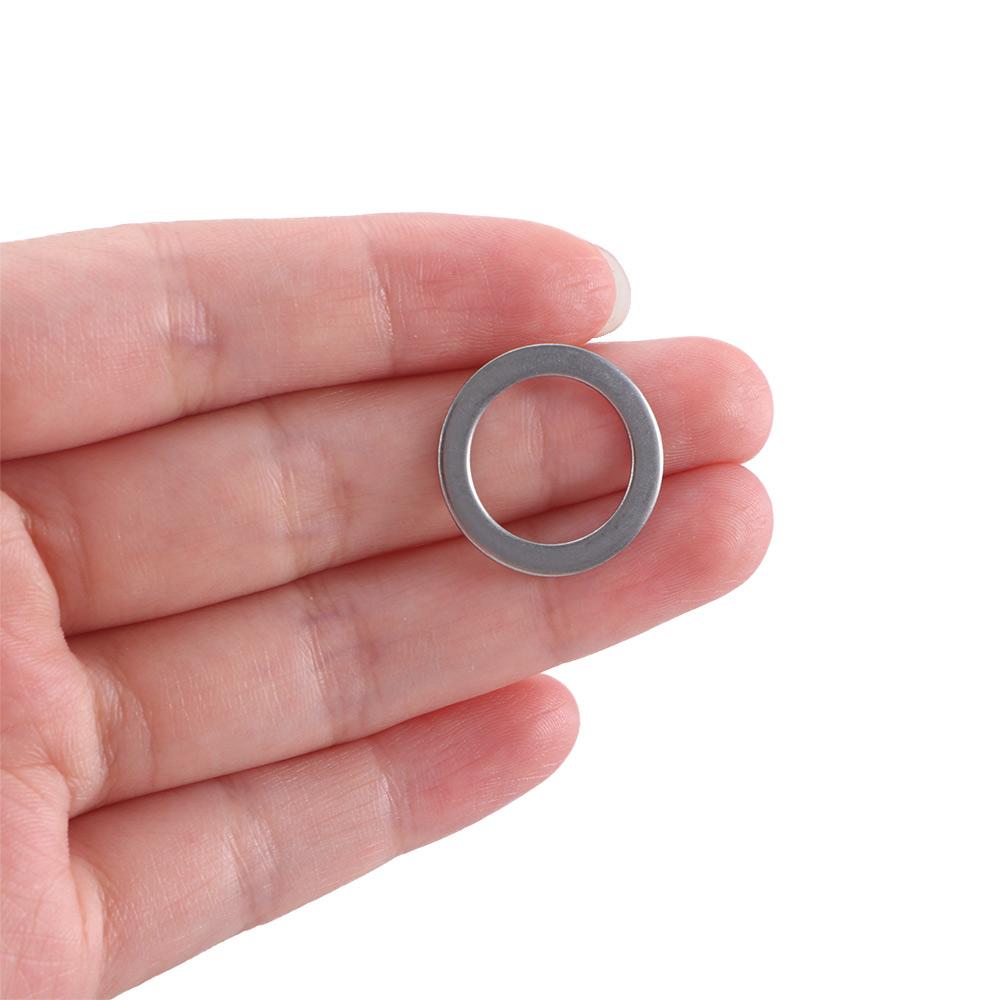 Durable Bicycle Parts MTB Bike Spacer Crank Bicycle Pedal Protection Ring Ring Washers Bike Pedals