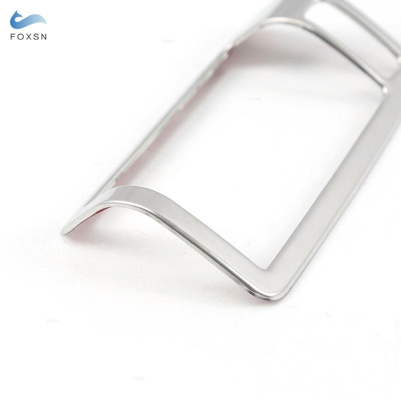 Автомобильные аксессуары из нержавеющей стали, внутренняя средняя стойка, вентиляционное отверстие, накладка для Volvo XC60 2th 2018 XC90 2015 2016 2017