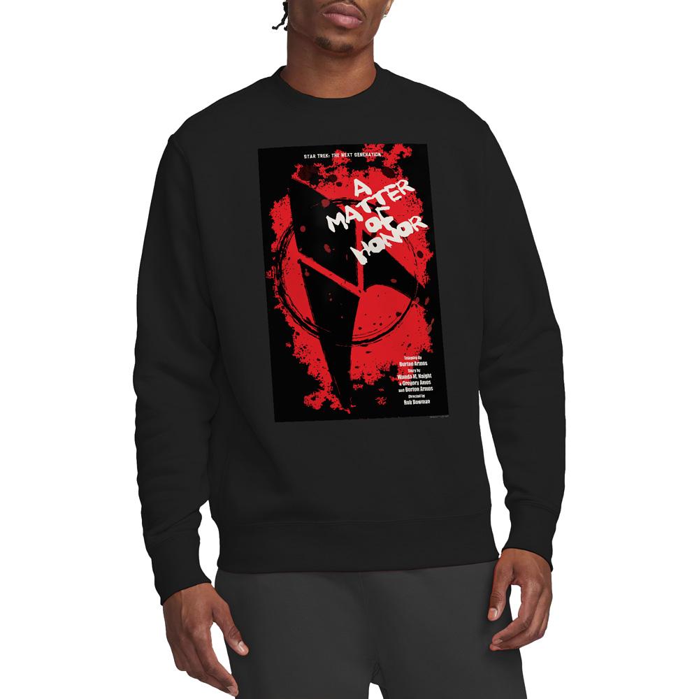 Star Trek Unisex Adult The Next Generation Season 2 Episode 8 Sweatshirt