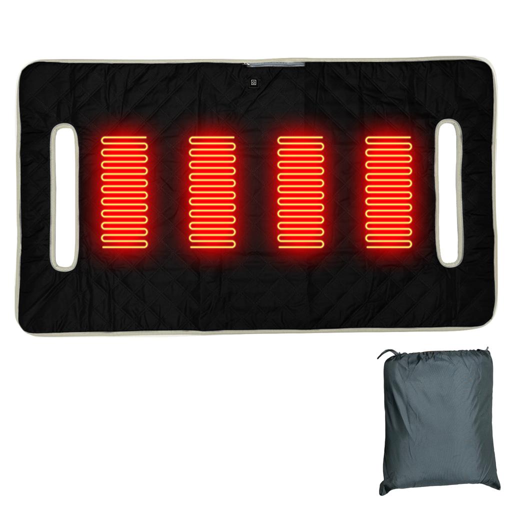 Golf Cart Seat Towel Blanket Comfortable Heated Seat Cushion Travel Sports Cart Seat Cushion Cover Golf Gifts for Men Golf Lover