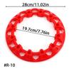 Easy to Install Stylish ATV Wheel Rims Hub Cover Guard Ornament for Beach Cars Adds Style and Protects Tyres Accessories