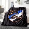 Inter Milan Emblem Blankets Flannel Printed Breathable Warm Throw Blanket for Home Office Bedspreads 0708a97