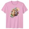 Floral Brain Unisextal Health Unisexs TShirt Psychology Birthday Gift For Her
