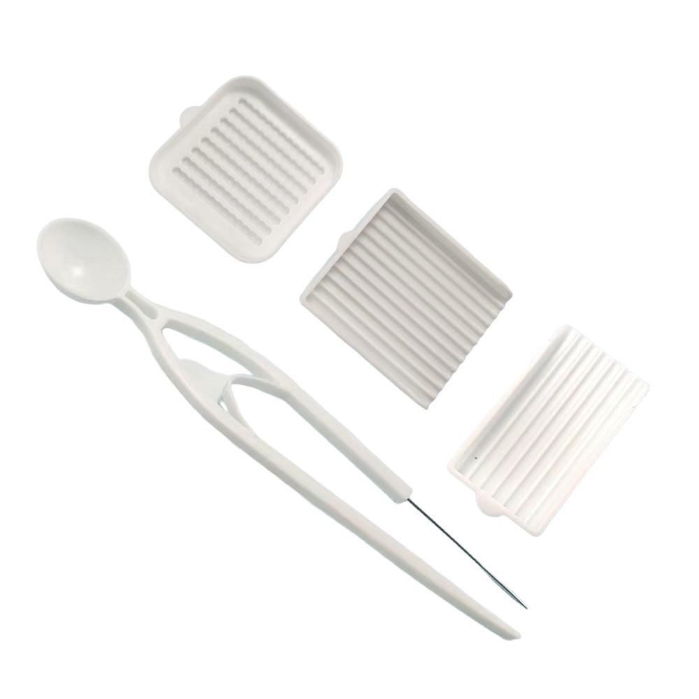 Stainless Steel Fuse Beads Picking Tray Kit 2.6mm Fuse Beads Plastic Beads Fuse Bead Single Needle Tweezer DIY Handmade