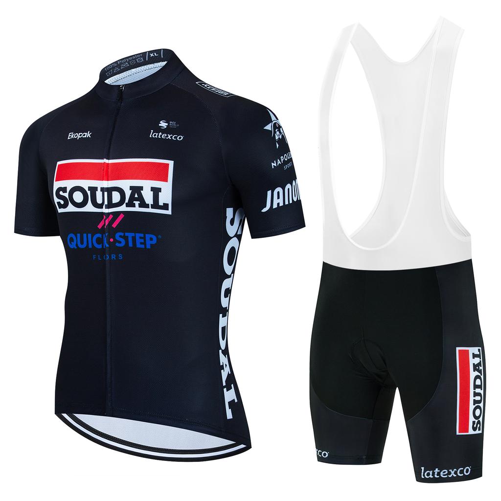 Cycling Jersey 2026 New Team Men Cycling Set Racing Bicycle Clothing Suit Breathable Mountain Bike Clothes Sirokoing