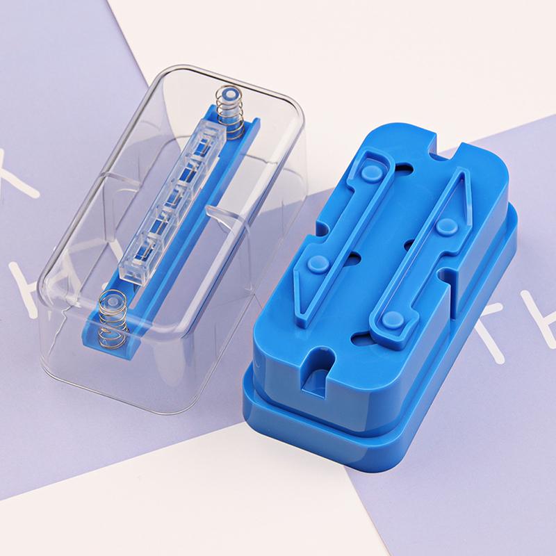 1PC Multiple Pill Splitter – Stainless Steel Tablet Cutter with Quartering Capability for Round and Oblong Pills