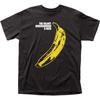 Velvet Underground Уорхол Банан Мужская Футболка Музыка Классика Концерт Группа Черная