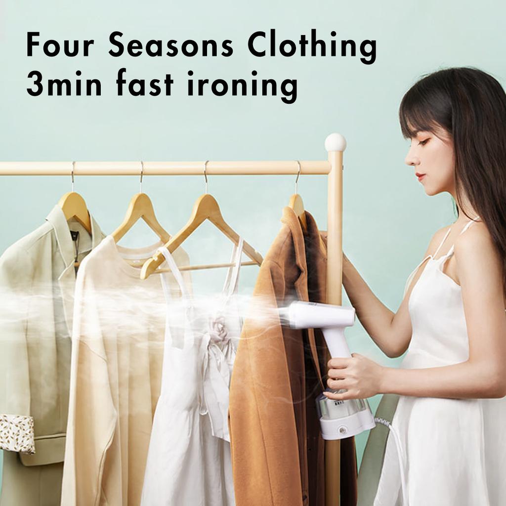 Portable Handheld Steamer 800W Powerful Garment Steamer Fast-Heat Steam Iron