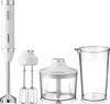 Cuisinart Slim Light Multi Hand Blender White & HB-500WJ