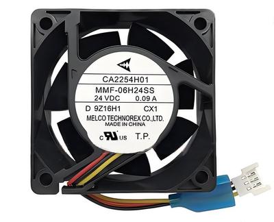 Оригинальный CA2254H01 Вентилятор охлаждения CX1 6025 6СМ 24В MMF-06H24SS 0.09А