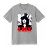 Винтажная хлопковая черная футболка Marc Bolan T Rex Band S 5XL DI104 винтажная Стирка Растянутая мода Унисекс уличная одежда Повседневная Мягкая