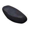 Summer Cool 3D Mesh Motorcycle Seat Cover Breathable Anti-Slip Cushion cover Grid Seat pad protection Scooter Covers S3O5