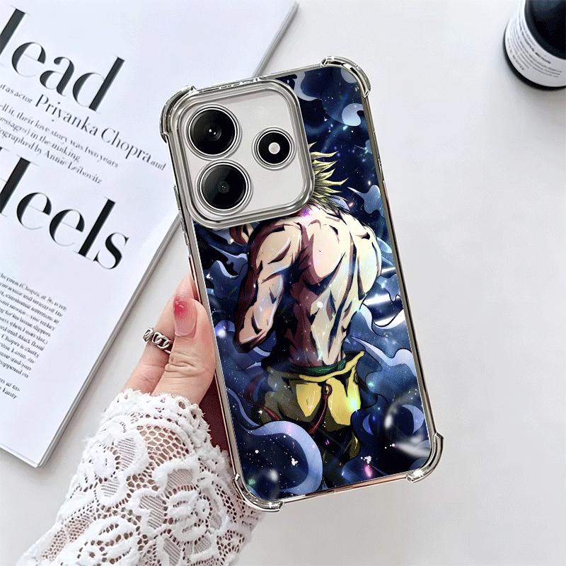 JoJo Adventure Дио Диего Брандо Мягкий чехол для телефона для Xiaomi Redmi Note 14 15 Pro Plus 13 12 11S 11T 5G 10 9S 9 Покрытие Защита от падения