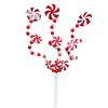 Wedding Bouquet Christmas Candy Cane Bifurcation Lollipop Christmas Tree Decor  Home Decor