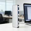 Многопортовые USB-C адаптеры 100 Вт Быстрая зарядка Выход HDTV Металлический корпус Для компьютерных аксессуаров