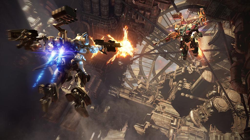 Armored Core VI Fires of Rubicon - PS4