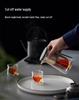 Magnetic Floating Cup with One-Button Tea Water Separator – Press-Type Lazy Person Tea Infuser