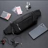 Large Capacity Waist Bags with Adjustable Strap Unisex Shoulder Bags Phone Pouch for Outdoor Travel Hiking Women and Men