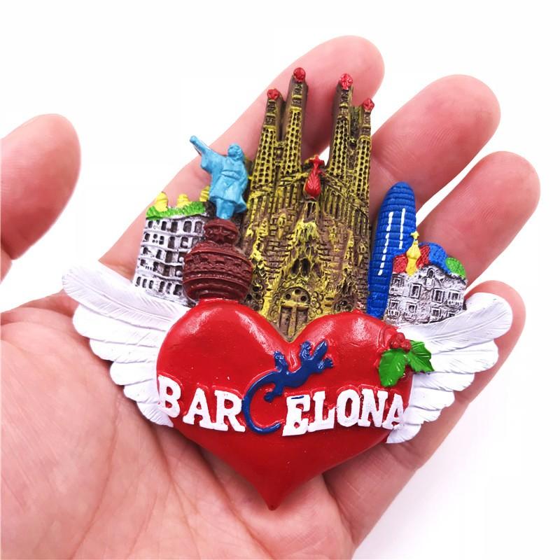 Бельгия Нежный Магнит на Холодильник Брюгге Брюссель Испания Австрия Смоляной Туристический Сувенир Магнитные Магниты Кухня Украшения Дома