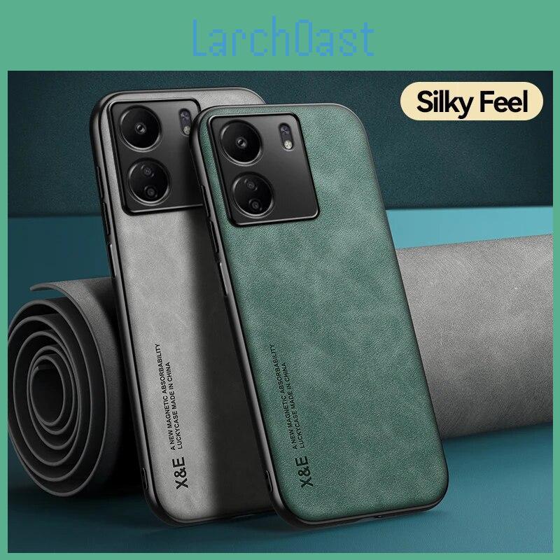 Case Keysion Retro Luxury Leather For Xiaomi Poco C65 C55 Soft Siliconepc Shockproof Phone Back Cover For Redmi 13r 13c 5g 12c