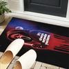 Heartbeat Ghostface Of Horror Office Rug Chair Mat, Game Carpet, Suitable for Front Door, Bedroom, Living Room, Desk, Holiday Gift