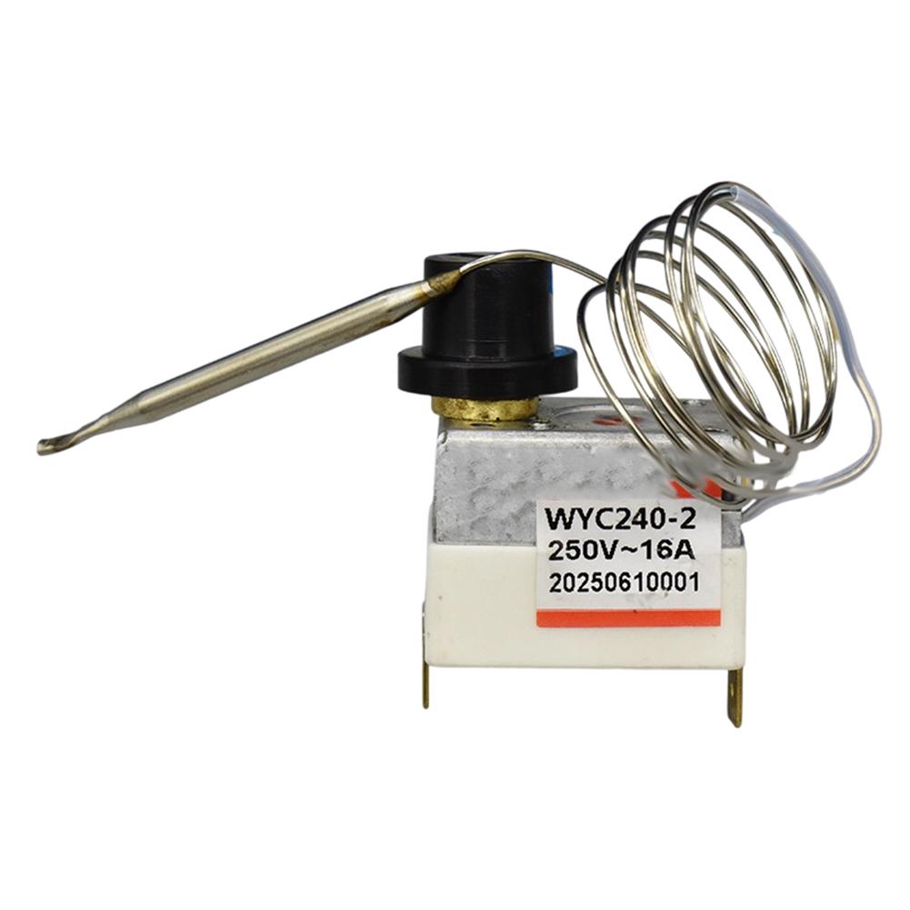 Электрический фритюрный термостат с точным контролем температуры 240 градусов Цельсия, подходит для жарки мяса и овощей