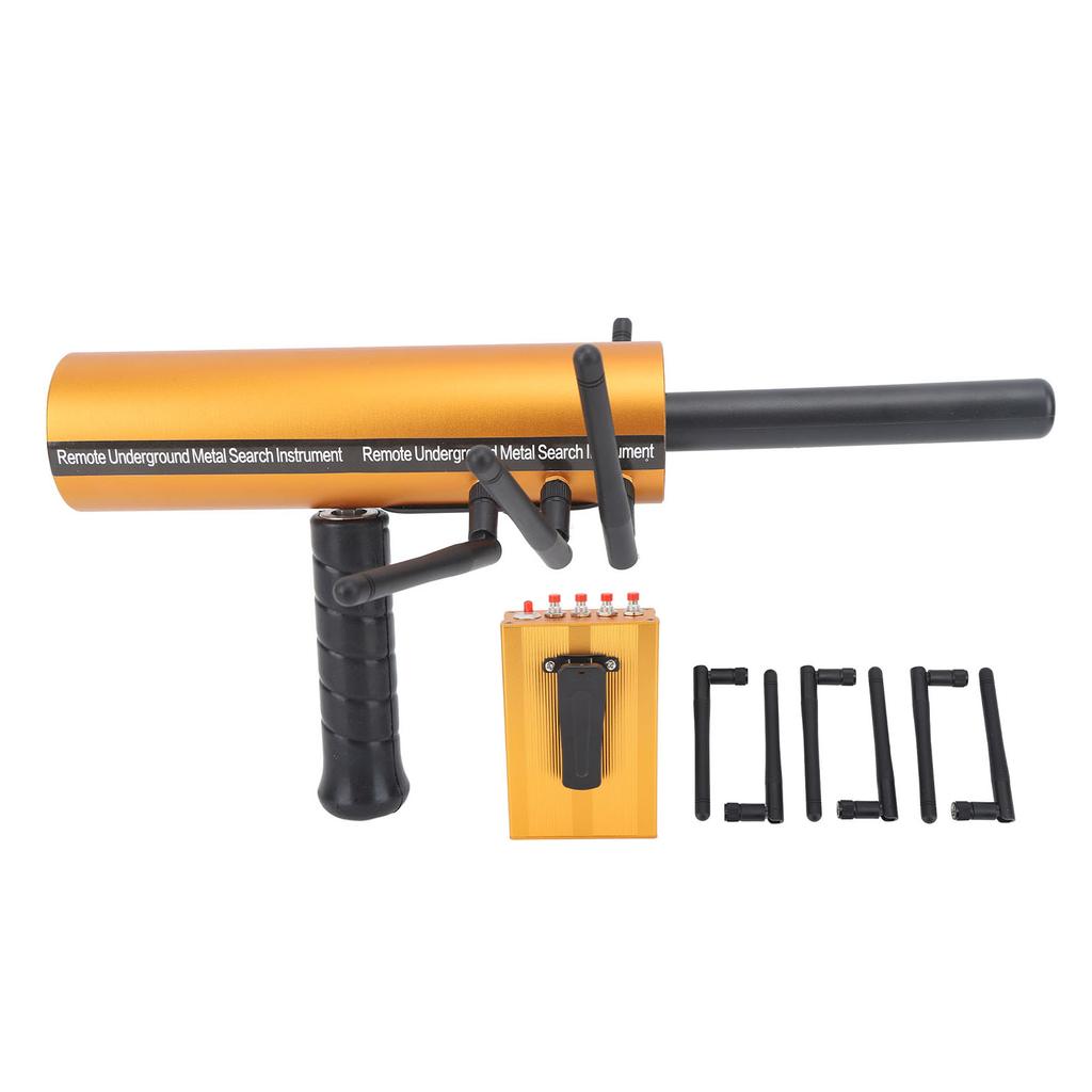 Металлоискатель AKS, точечный указатель металла, глубина 30 м, дальность 1200 м, 6 антенн, точный поиск золота