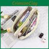 Large Capacity Transparent Pencil Bag With Seethrough Window For Students Gift