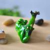 Funny Leggy Frog Statue Sculpture Nordic Creative Animal Indoor Figurines Office Living Room Desktop Home Decoration Accessories