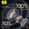 Baseus Bowie MA10 Series TWS Bluetooth 5.3 Wireless Earphone 48dB Noise Cancelling 140h Playtime Headphone IPX6 Waterproof Sport Earbud