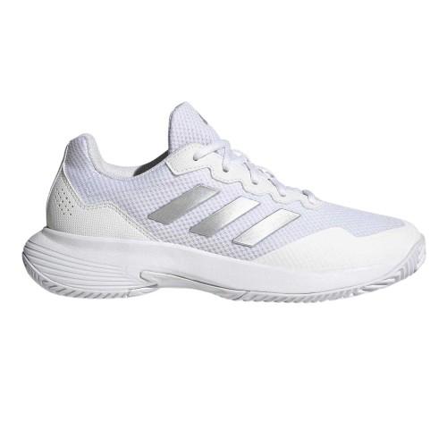 Adidas Womens/Ladies GameCourt 2.0 3 Stripes Tennis Shoes
