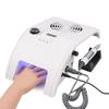 35000Rpm 3 In 1 Multifunctional Manicure Machine Silent Powerful Vacuum Cleaner 48W Uv Led Nail Lamp Quickly Dry All Nail Polish