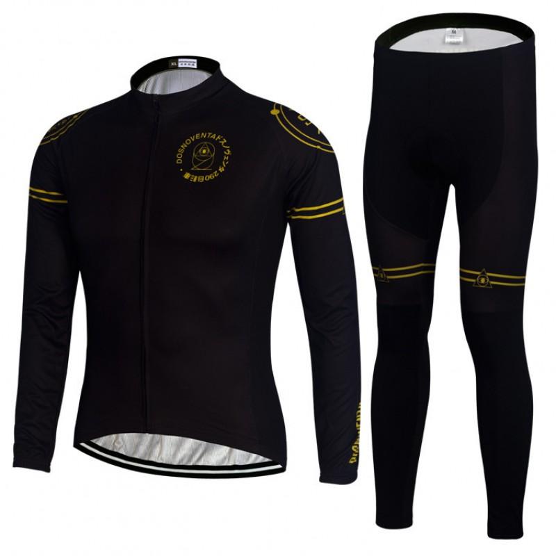 Kids Long Sleeve Cycling Jersey Set Quick Dry Breathable Balance Bike Skating Road