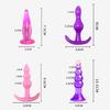 6шт/комплект анальный тренажер комплект анальные пробки пара флирт секс-игрушка массажер простаты