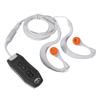 Sports 4 or 8GB Clip Waterproof IPX8 Mp3 Player FM Swimming Diving + Earphone