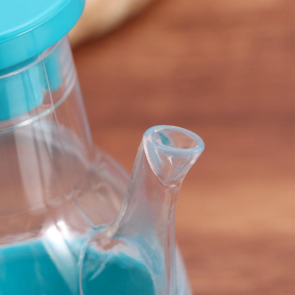 with Handle Oil Dispenser Leakproof Vinegar Bottle Household Transparent Gravy Boats Dining Table