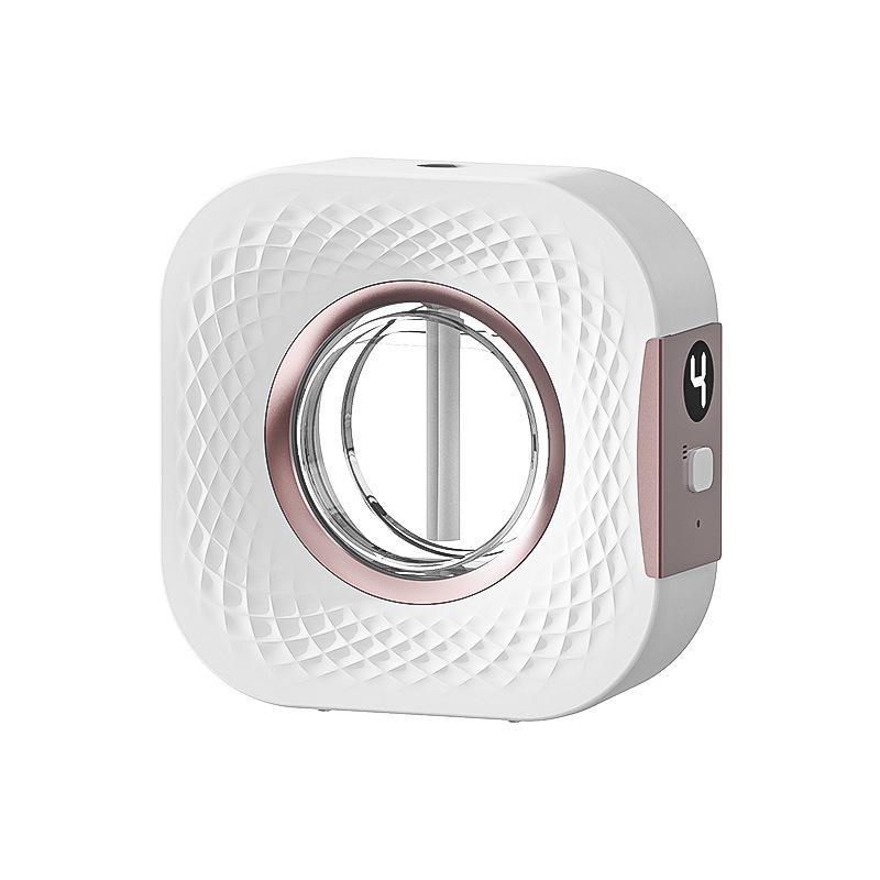 Автоматический распылитель для ароматерапии: Компактный, работающий от батареек ароматизатор для дома и ванной комнаты