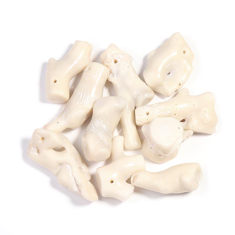 Набор из 5 подвесок из имитации коралла для DIY ожерелья, ювелирная фурнитура