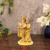 1 шт. Идол Радхи Кришны | Подарок на Ракшабандхан для брата/сестры | Мурти для него/нее, Домашний декор, Свадебная и Пуджа статуэтка, Декоративный экспонат