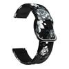 Silicone Strap for Xiaomi, Garmin Vivoactive 3/4S, Huawei B5 - 18mm Printed Band